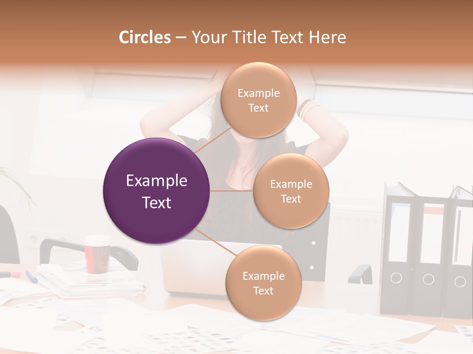 Writing Employee Employment PowerPoint Template