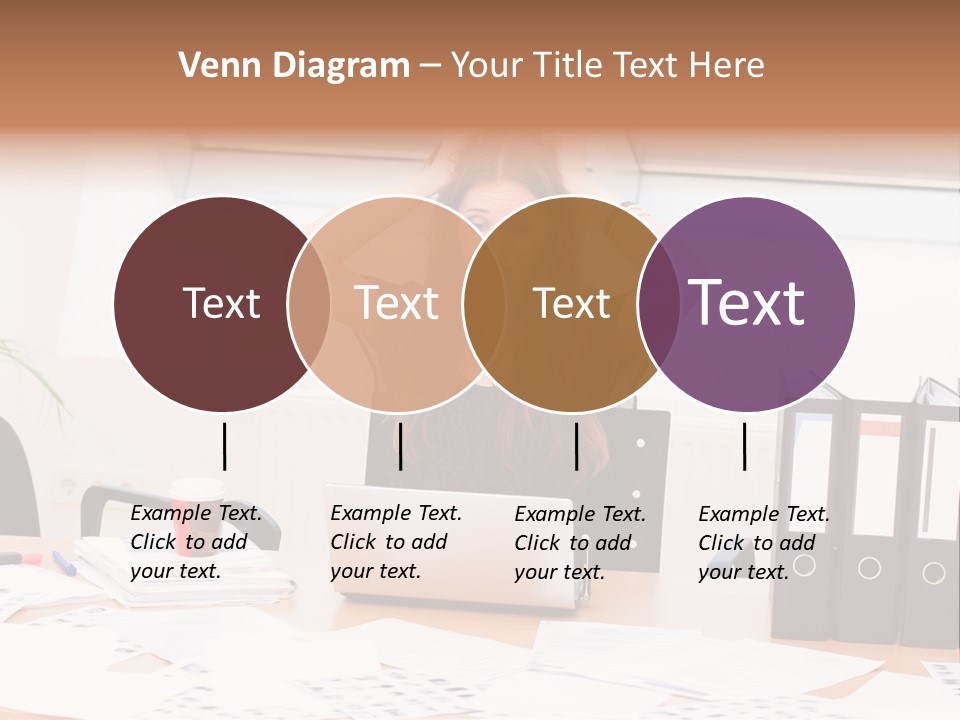 Writing Employee Employment PowerPoint Template