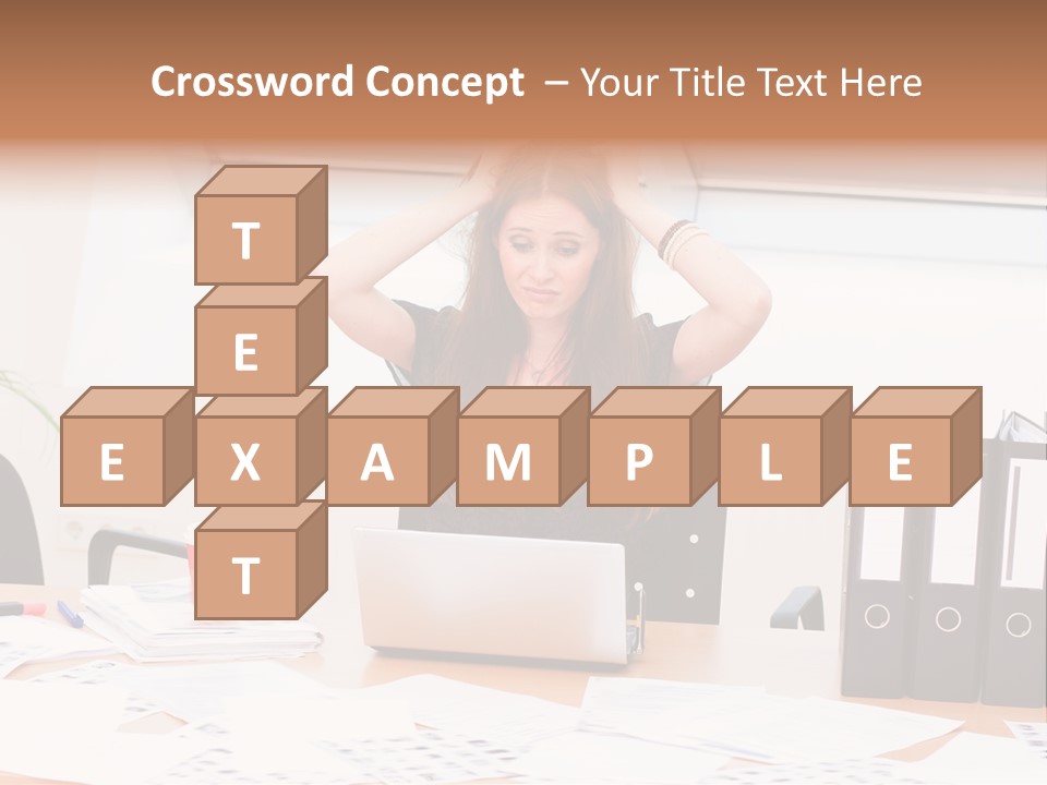 Writing Employee Employment PowerPoint Template