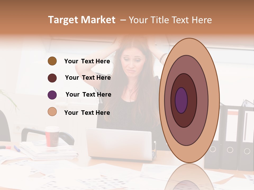 Writing Employee Employment PowerPoint Template