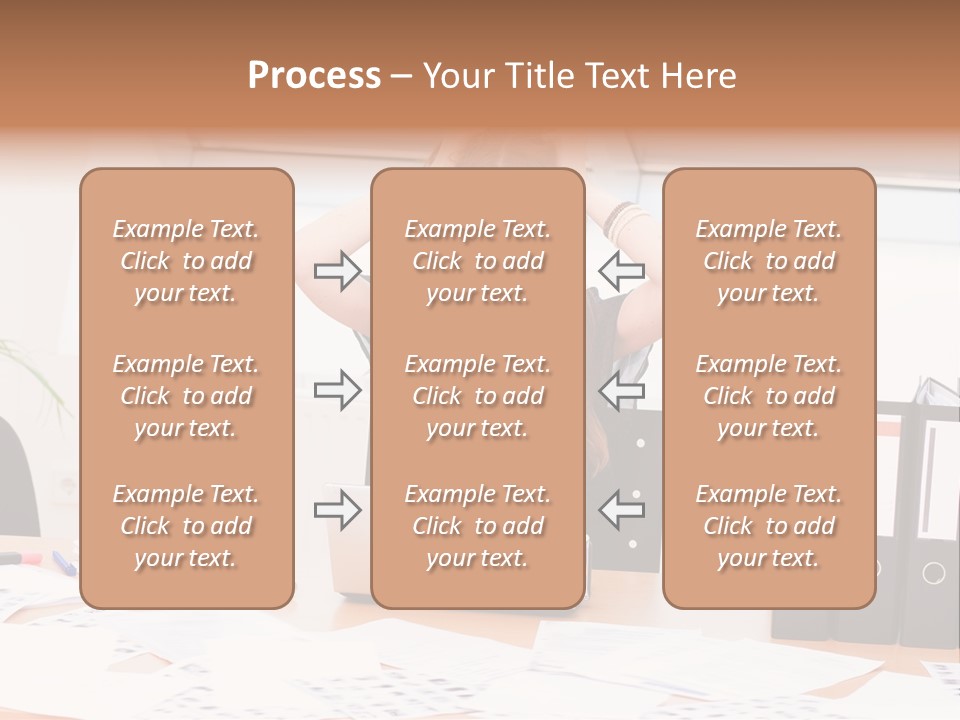 Writing Employee Employment PowerPoint Template