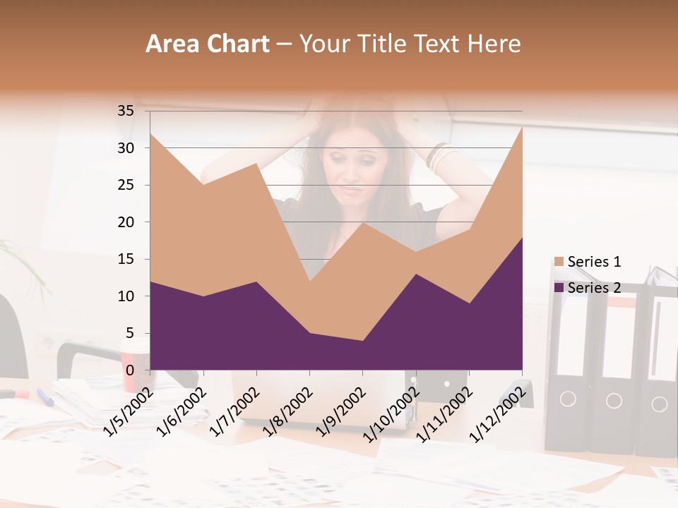Writing Employee Employment PowerPoint Template