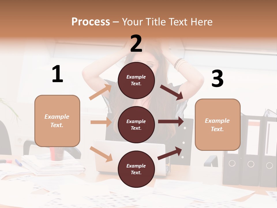 Writing Employee Employment PowerPoint Template