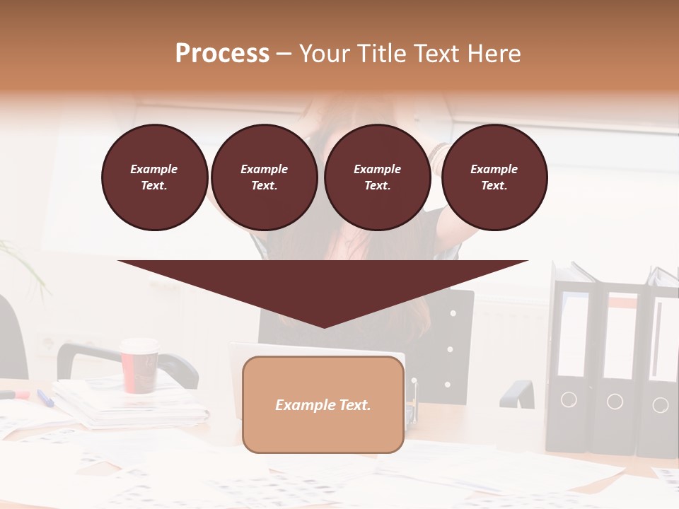 Writing Employee Employment PowerPoint Template