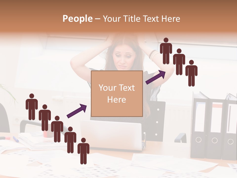 Writing Employee Employment PowerPoint Template