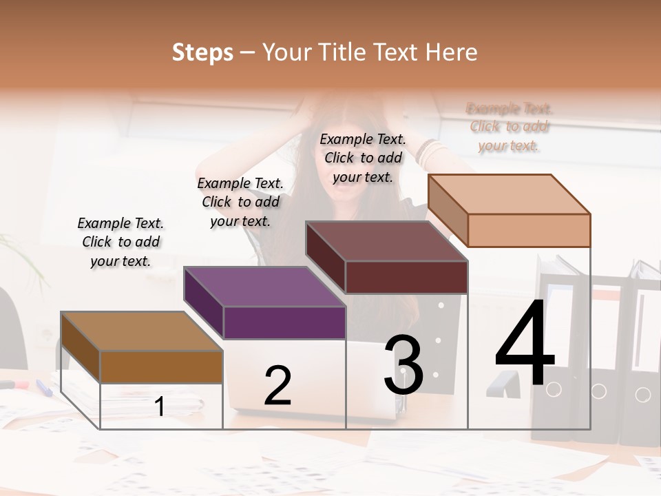 Writing Employee Employment PowerPoint Template