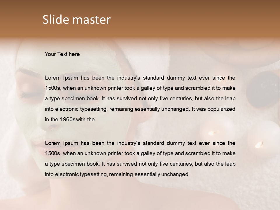 Renew Sea Stone PowerPoint Template