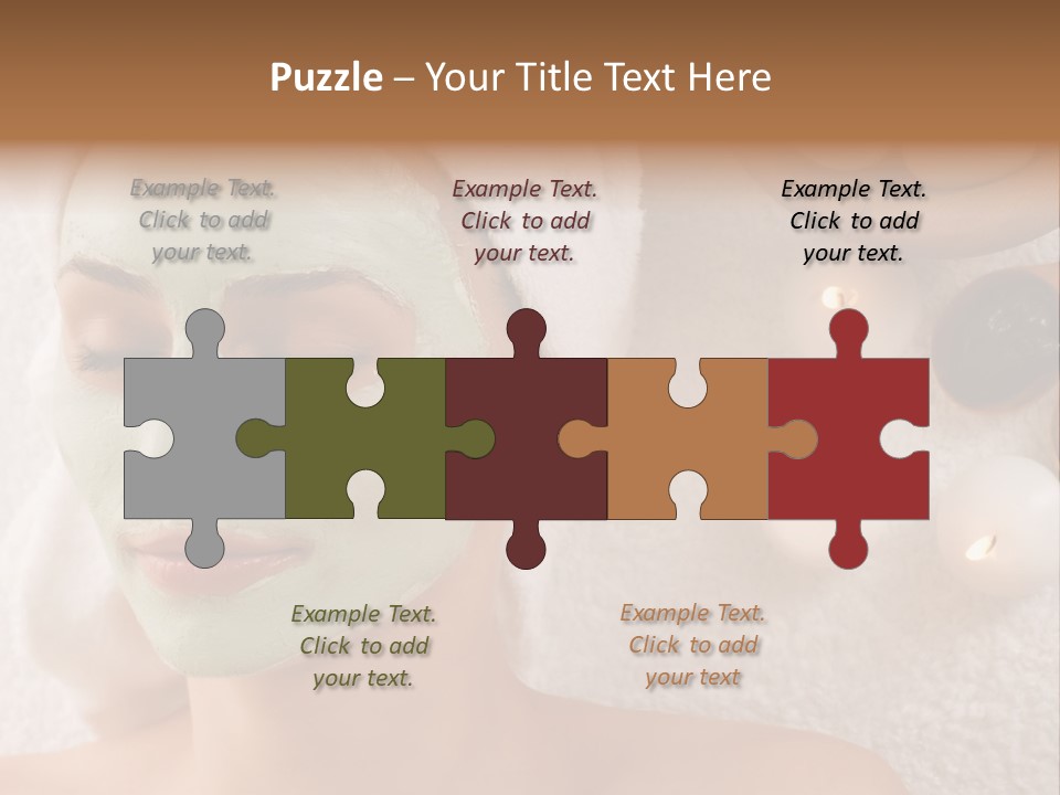 Renew Sea Stone PowerPoint Template