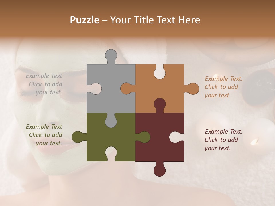 Renew Sea Stone PowerPoint Template