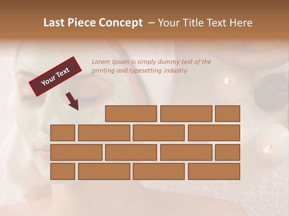 Renew Sea Stone PowerPoint Template