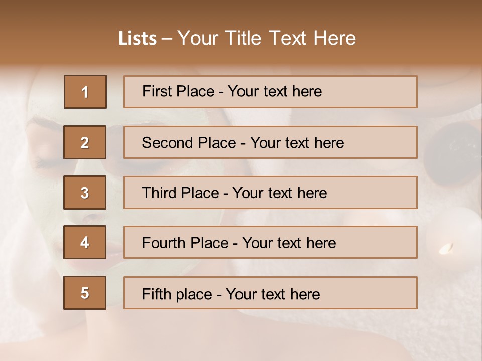 Renew Sea Stone PowerPoint Template