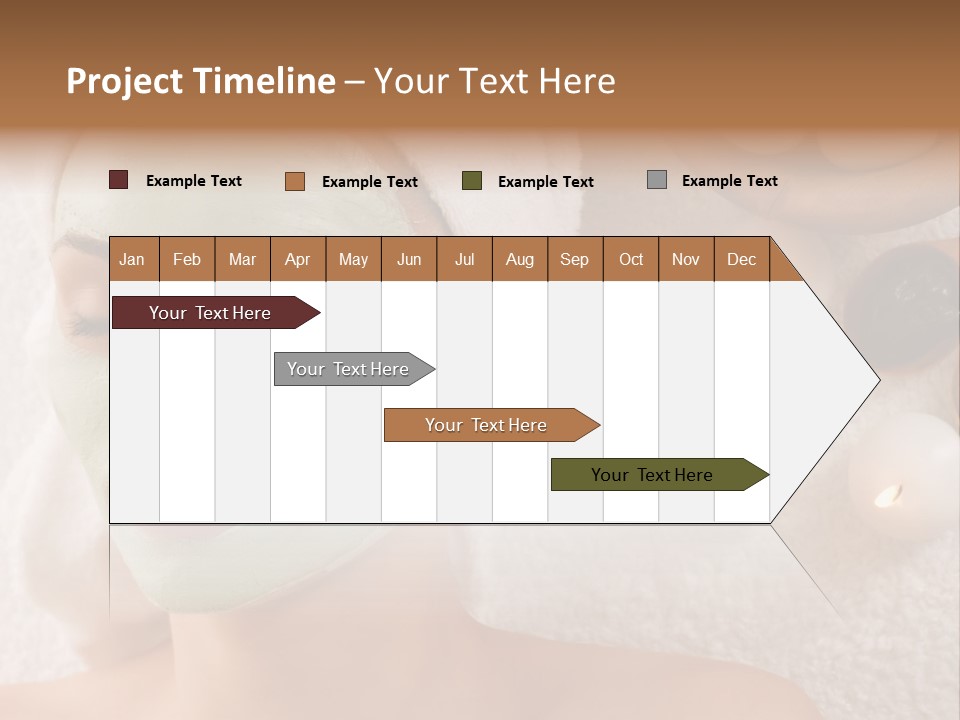 Renew Sea Stone PowerPoint Template