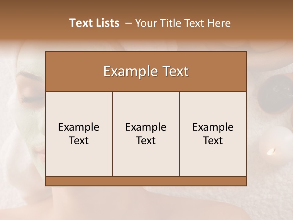 Renew Sea Stone PowerPoint Template