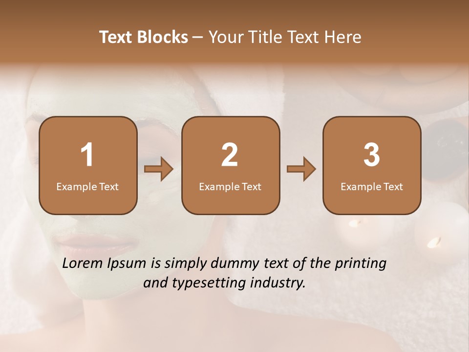 Renew Sea Stone PowerPoint Template