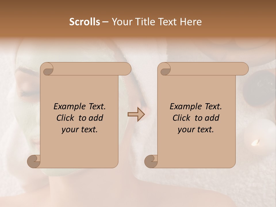 Renew Sea Stone PowerPoint Template