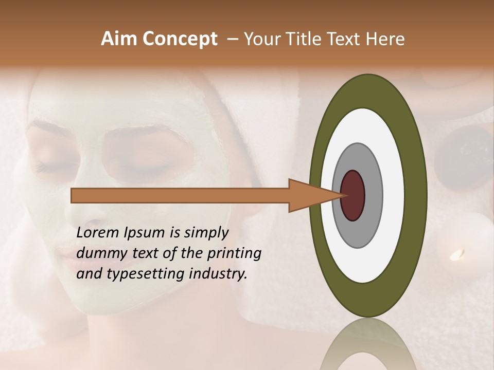 Renew Sea Stone PowerPoint Template