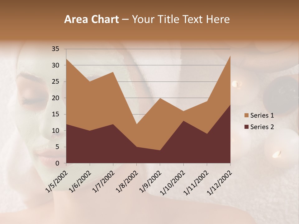 Renew Sea Stone PowerPoint Template