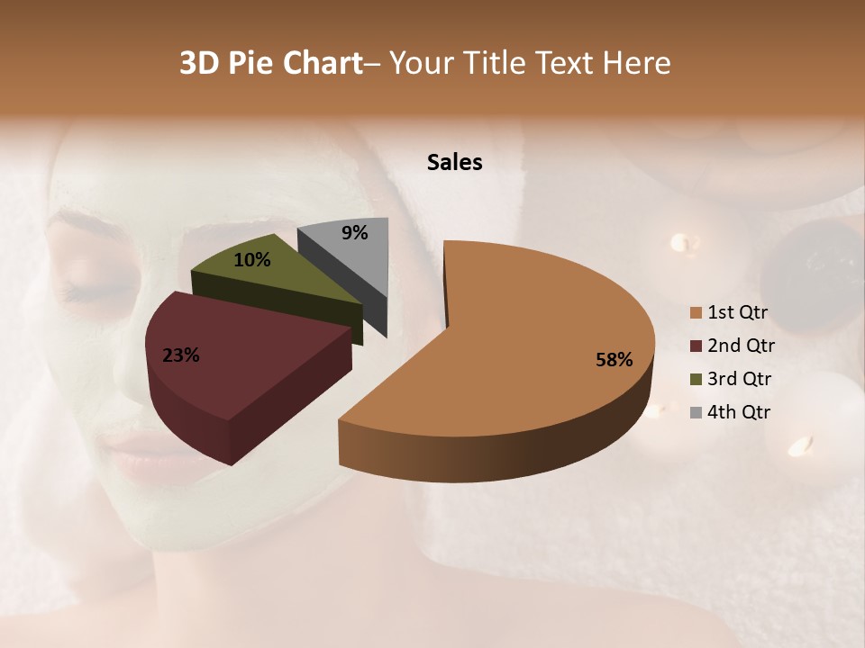 Renew Sea Stone PowerPoint Template