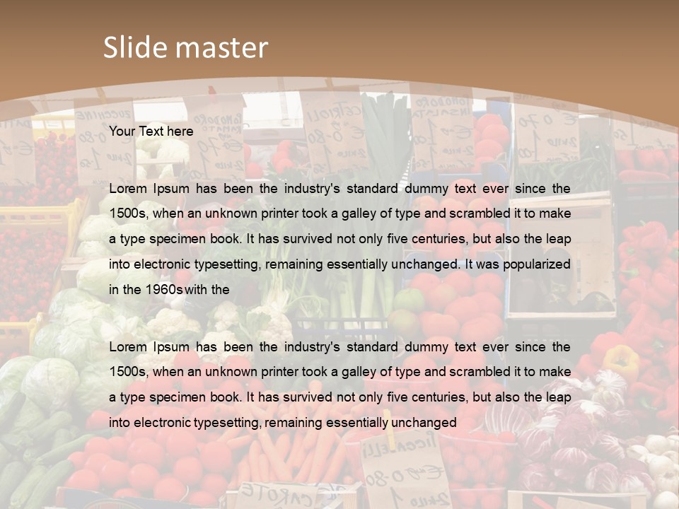 Biomass Area Environment PowerPoint Template