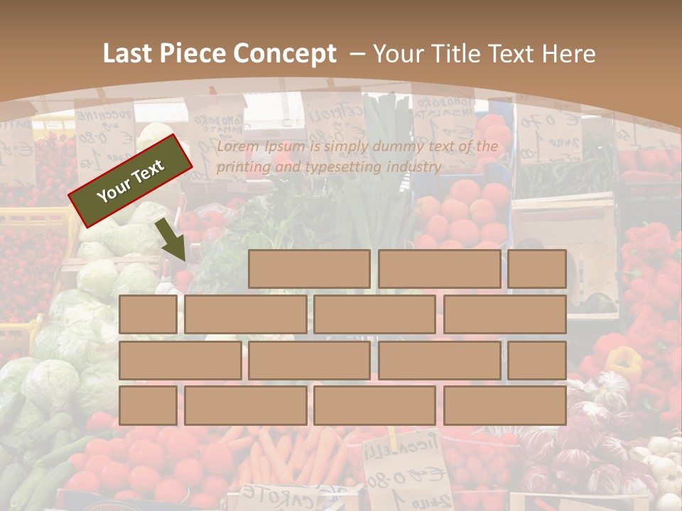 Biomass Area Environment PowerPoint Template