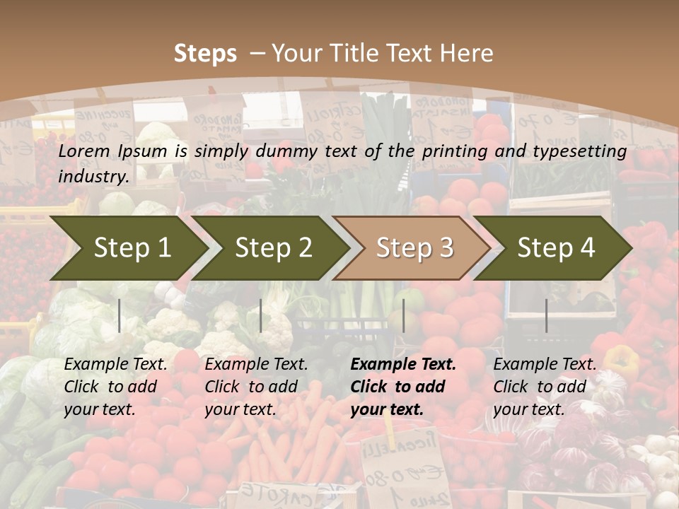 Biomass Area Environment PowerPoint Template