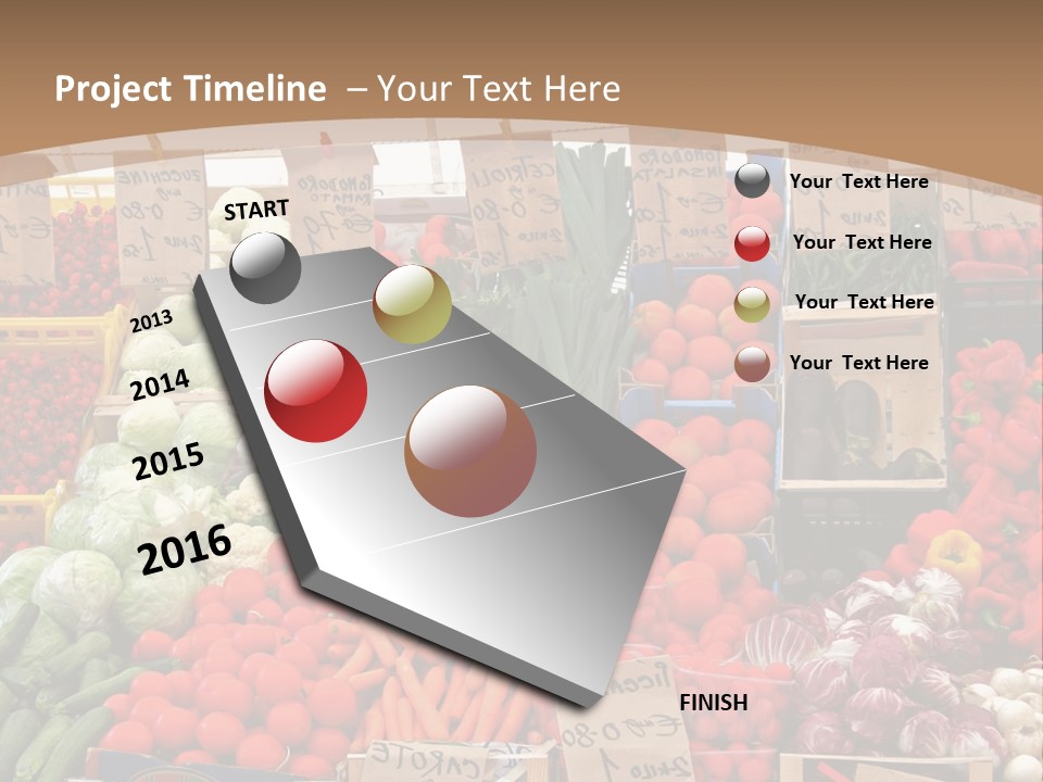 Biomass Area Environment PowerPoint Template
