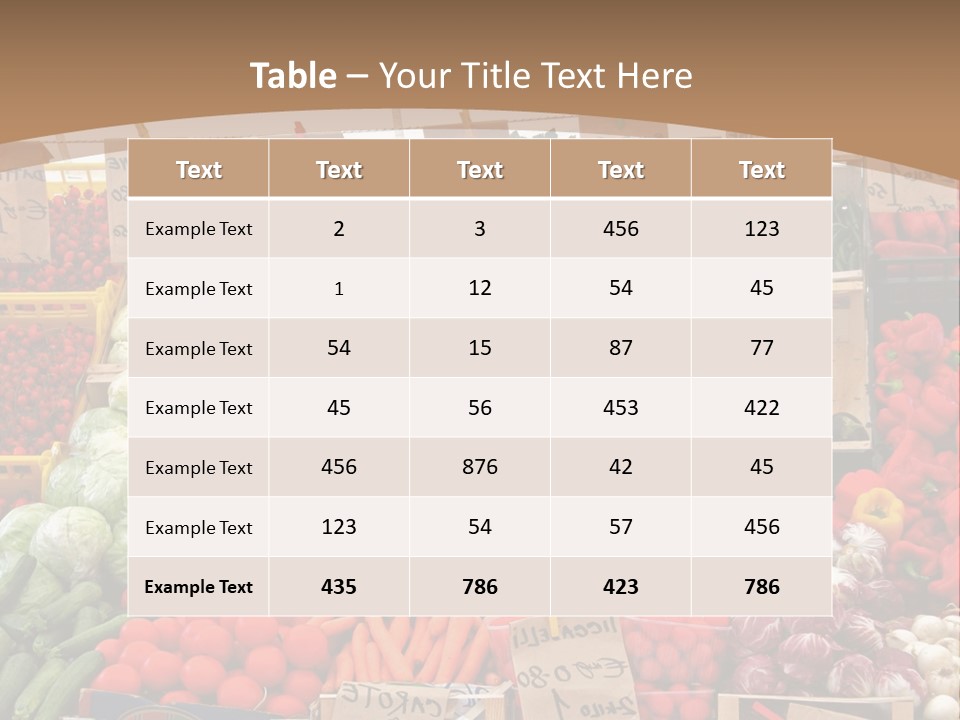 Biomass Area Environment PowerPoint Template