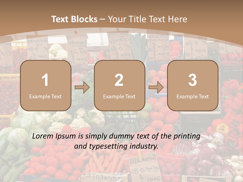 Biomass Area Environment PowerPoint Template