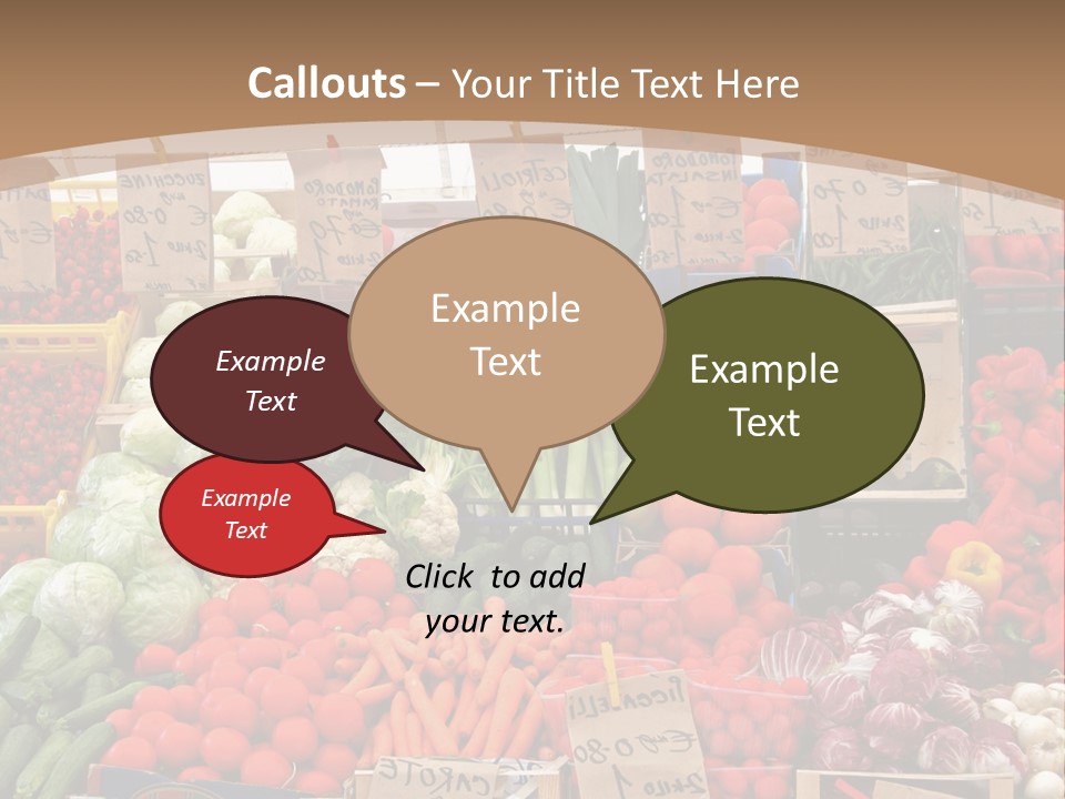 Biomass Area Environment PowerPoint Template