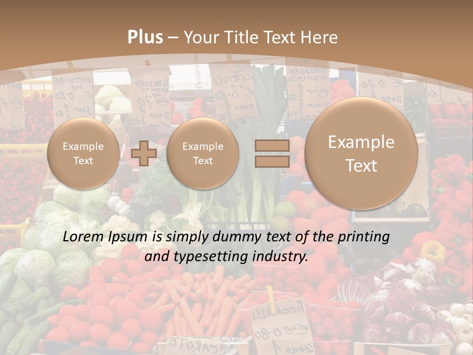 Biomass Area Environment PowerPoint Template