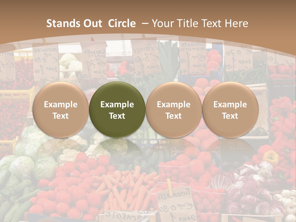 Biomass Area Environment PowerPoint Template