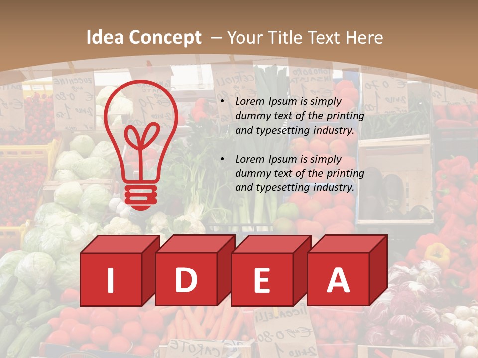 Biomass Area Environment PowerPoint Template