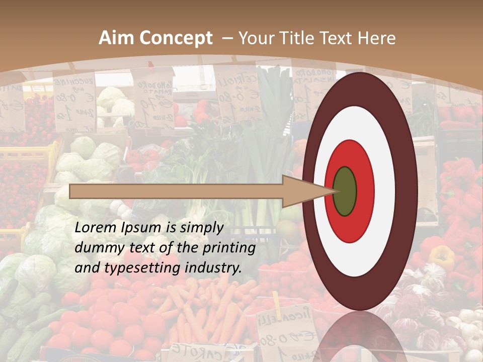 Biomass Area Environment PowerPoint Template