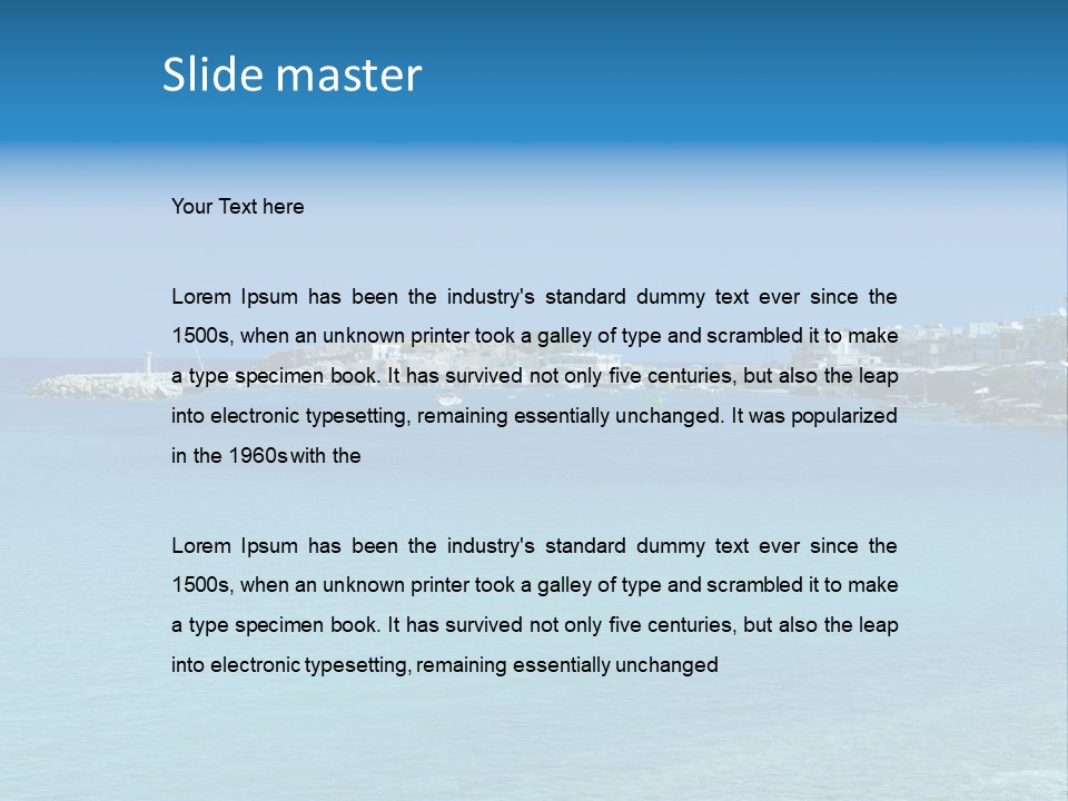 Como Urban Traditional PowerPoint Template