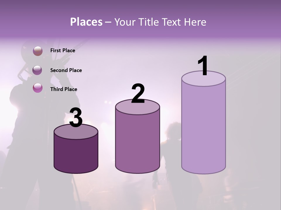 Treat Topped Glasses PowerPoint Template