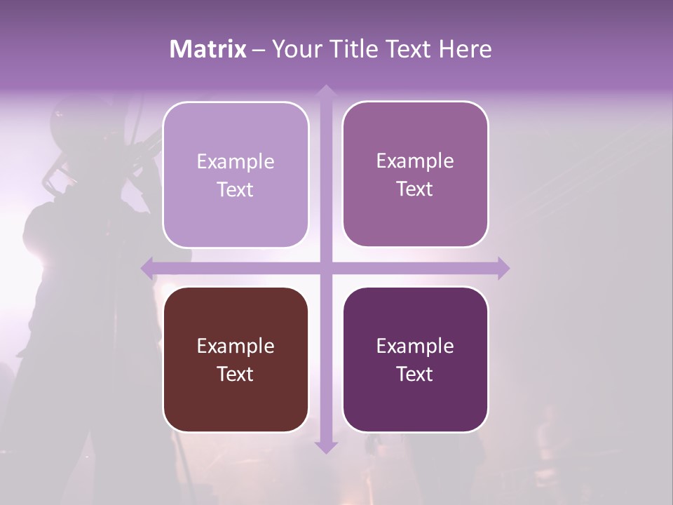 Treat Topped Glasses PowerPoint Template