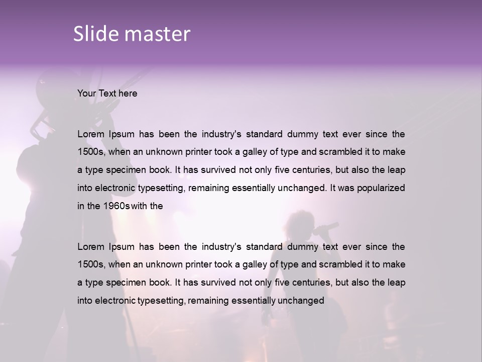 Treat Topped Glasses PowerPoint Template