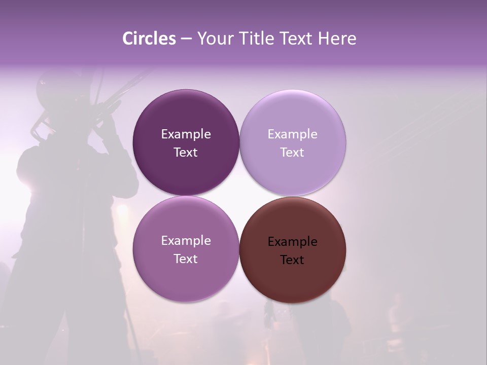 Treat Topped Glasses PowerPoint Template