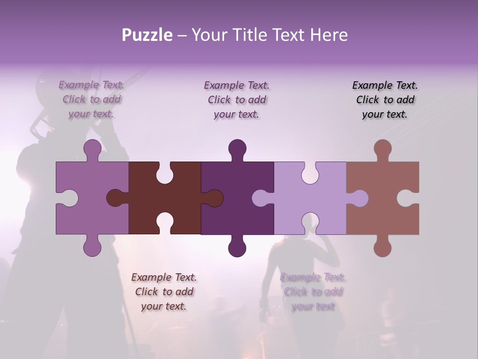 Treat Topped Glasses PowerPoint Template