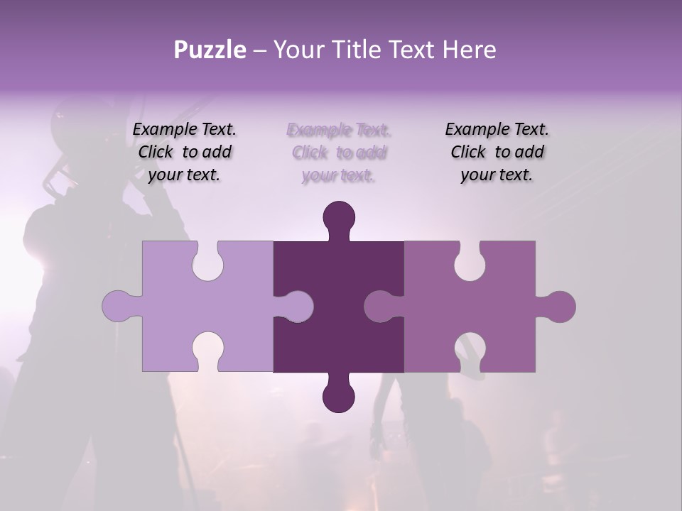 Treat Topped Glasses PowerPoint Template