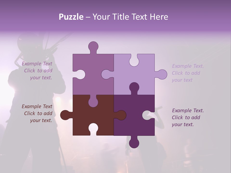 Treat Topped Glasses PowerPoint Template
