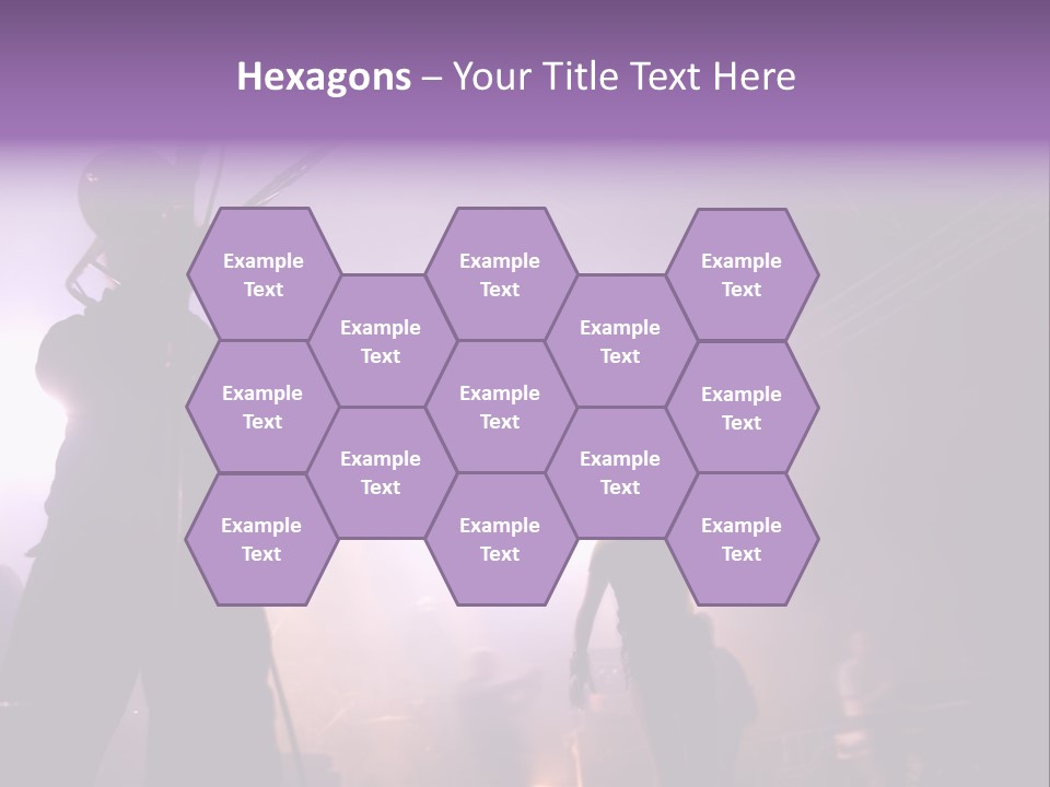 Treat Topped Glasses PowerPoint Template