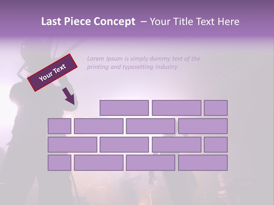 Treat Topped Glasses PowerPoint Template