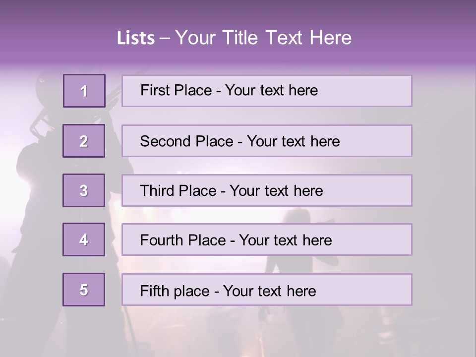 Treat Topped Glasses PowerPoint Template