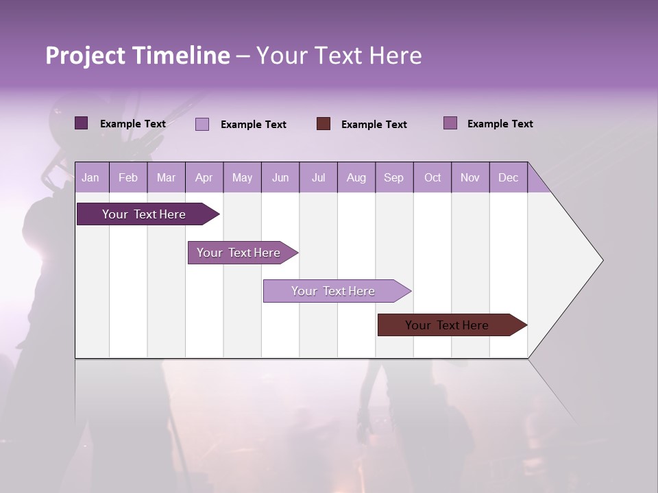 Treat Topped Glasses PowerPoint Template