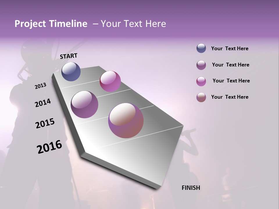 Treat Topped Glasses PowerPoint Template