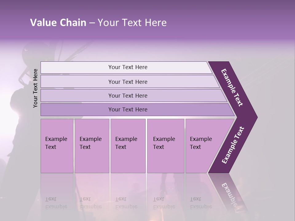 Treat Topped Glasses PowerPoint Template