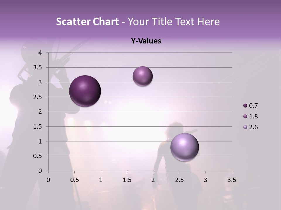 Treat Topped Glasses PowerPoint Template