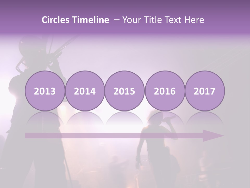 Treat Topped Glasses PowerPoint Template