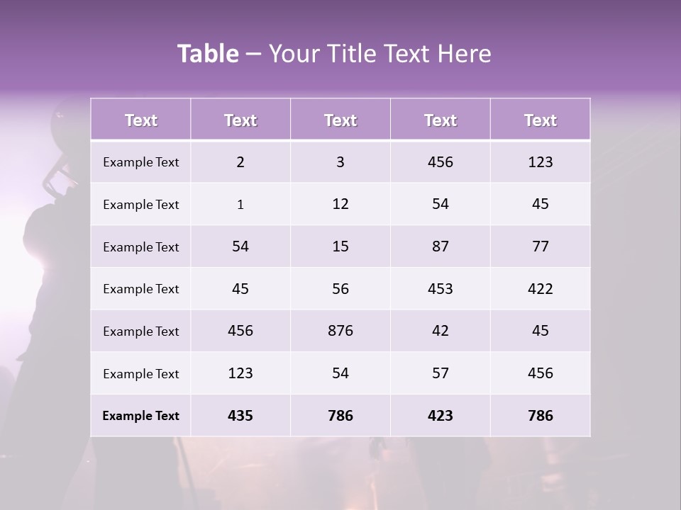 Treat Topped Glasses PowerPoint Template